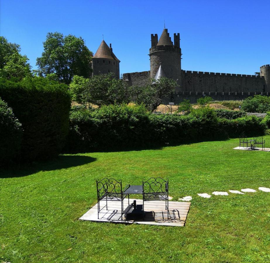 Hotel Good Knight Carcassonne Exterior foto