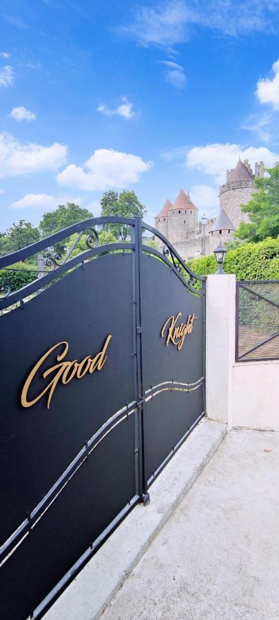 Hotel Good Knight Carcassonne Exterior foto